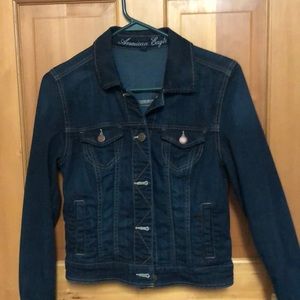 American Eagle dark wash Jean jacket